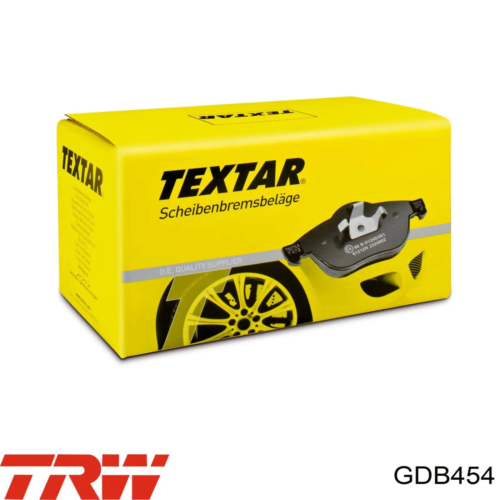 Тормозні колодки TRW GDB454