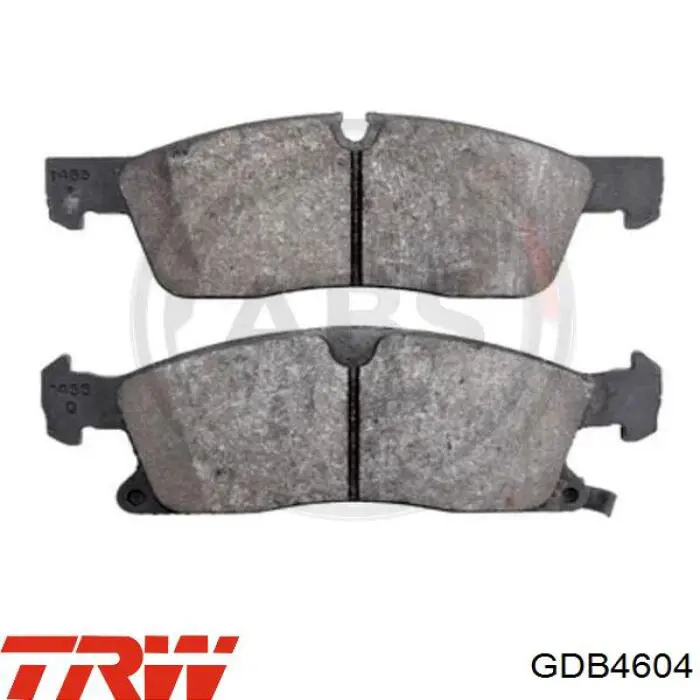Тормозні колодки TRW GDB4604