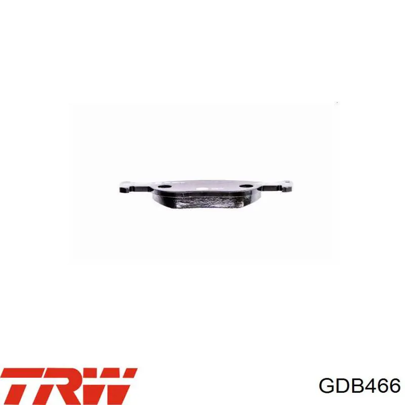 Задні дискові колодки TRW GDB466