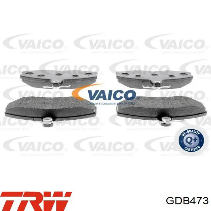 Гальмівні колодки TRW GDB473 ціна, від 13.95 USD