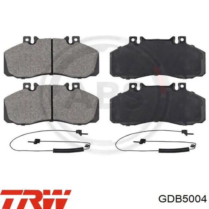 Тормозні колодки TRW GDB5004