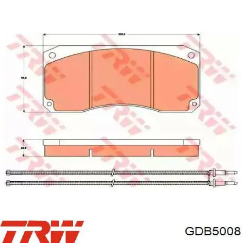 Гальмівні колодки Renault (RVI) 5001822987 ціна, від 14.03 USD