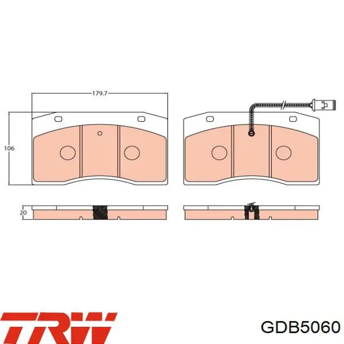  GDB5060 TRW