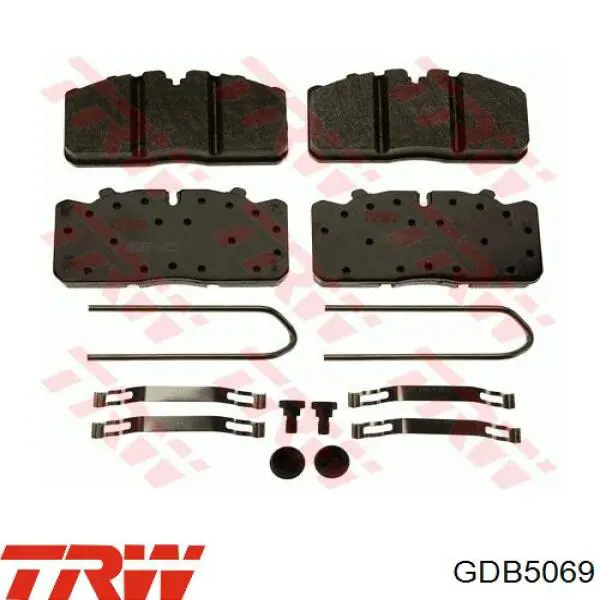 Купити ST29088PRO Rider Колодки гальмівні передні, дискові