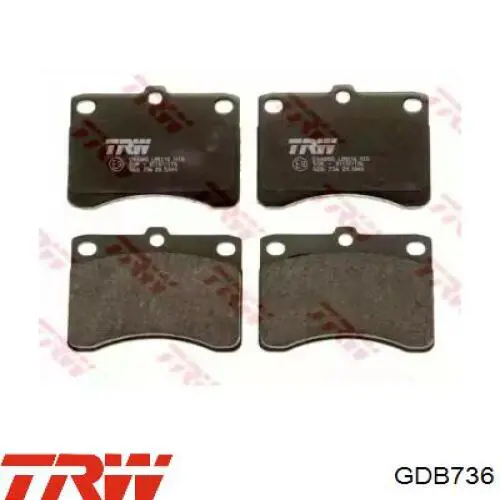 Гальмівні колодки Febi 170309 ціна, від 21.32 USD