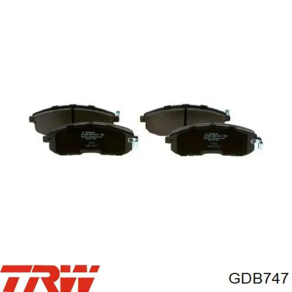 Купити 41060C7190 Nissan/Infiniti Колодки гальмівні передні, дискові