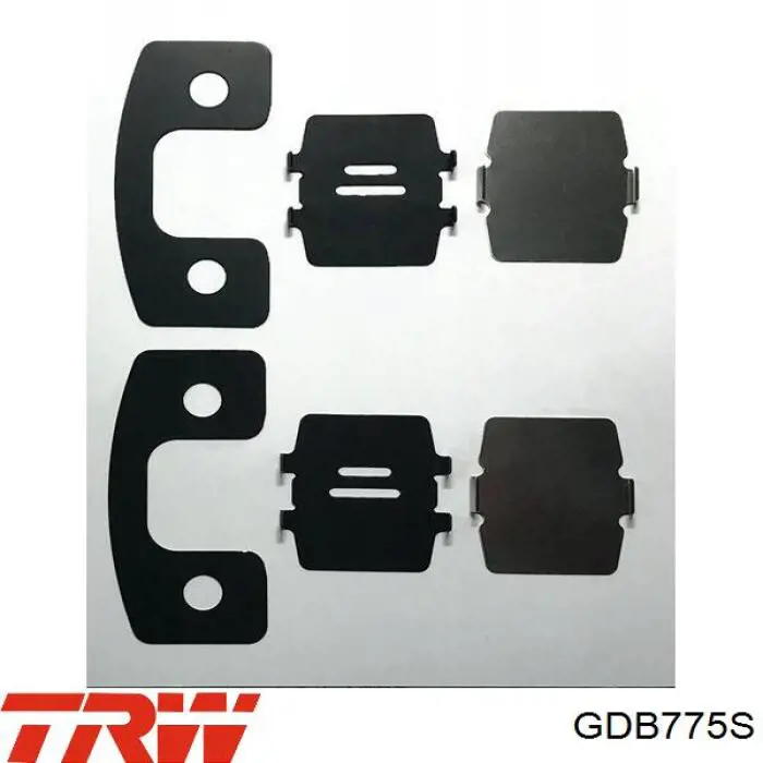 Задні гальмівні колодки TRW GDB775S ціна, від 13.82 USD