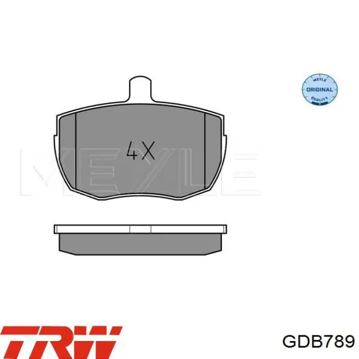 Гальмівні колодки LPR LPR05P143 ціна, від 14.35 USD