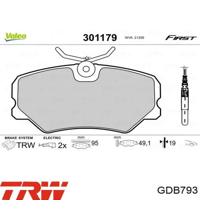 Гальмівні колодки Intelli D439E ціна, від 13.85 USD