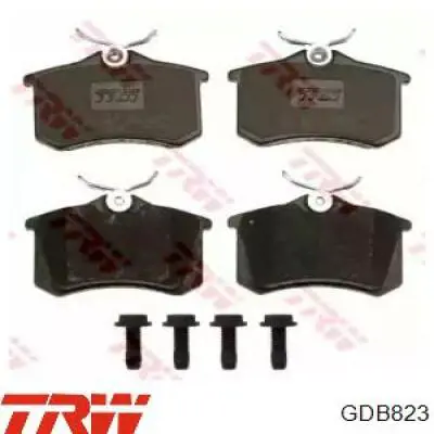 Задні дискові колодки TRW GDB823