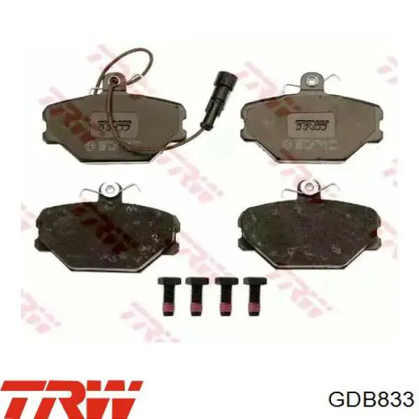 D482E Intelli Передні гальмівні колодки