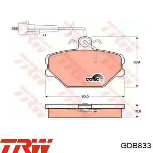 Гальмівні колодки Intelli D482E ціна, від 10.61 USD