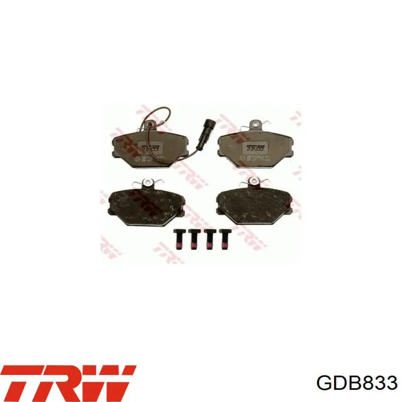 571330 Jurid/Bendix Передні гальмівні колодки