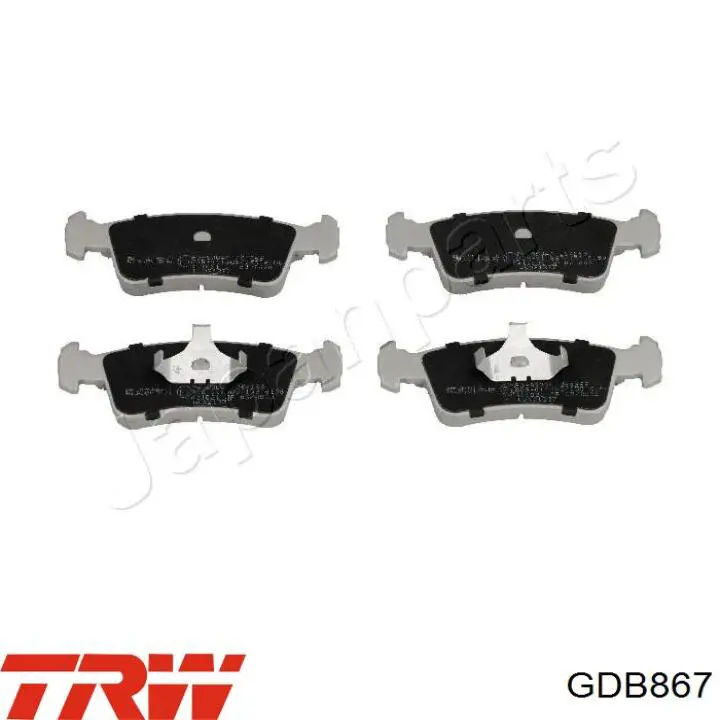 Гальмівні колодки LPR 05P076 ціна, від 14.94 USD