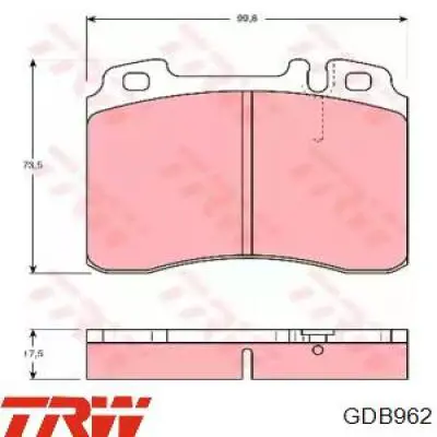 Гальмівні колодки VALEO 302286 ціна, від 27.92 USD
