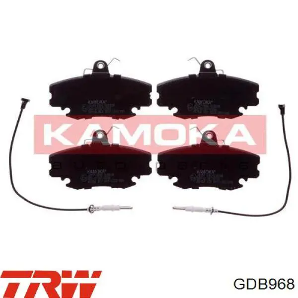 Тормозні колодки VALEO 598002