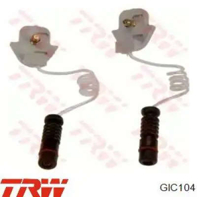 Датчик зносу гальмівних колодок, передній TRW GIC104 ціна, від 1.31 USD