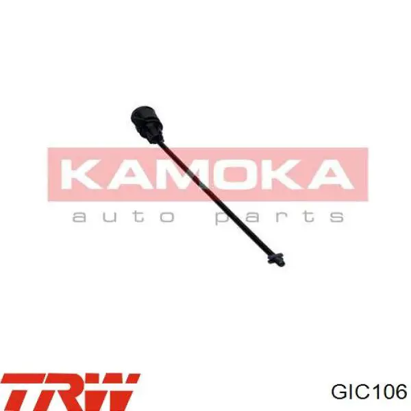 Датчик зносу гальмівних колодок, передній Quick Brake WS0155A