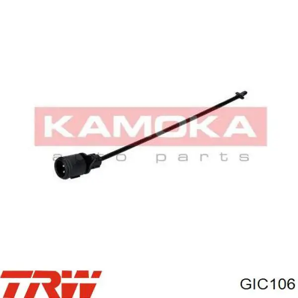 WS0155A Quick Brake Сенсор зносу