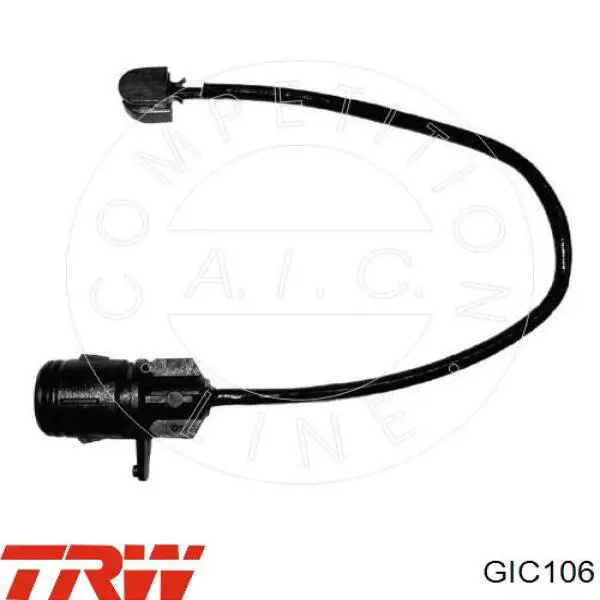 Датчик зносу гальмівних колодок, передній WS0155A Quick Brake