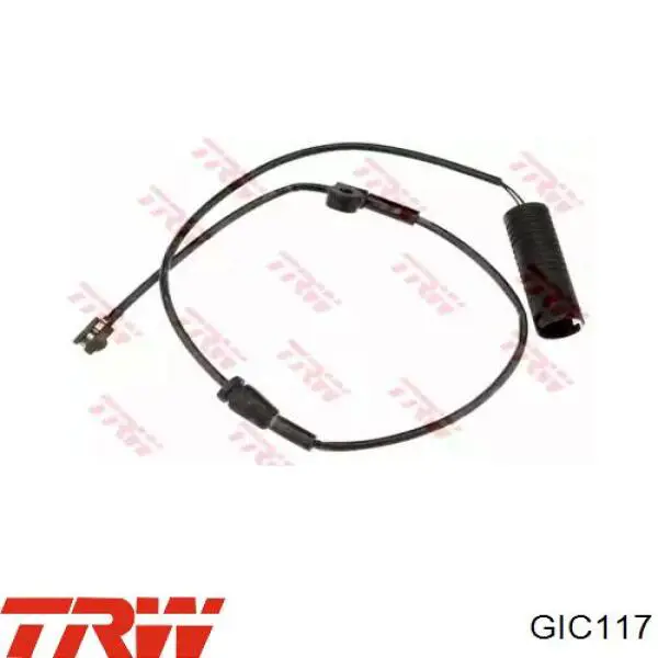 GIC117 TRW датчик зносу гальмівних колодок, задній