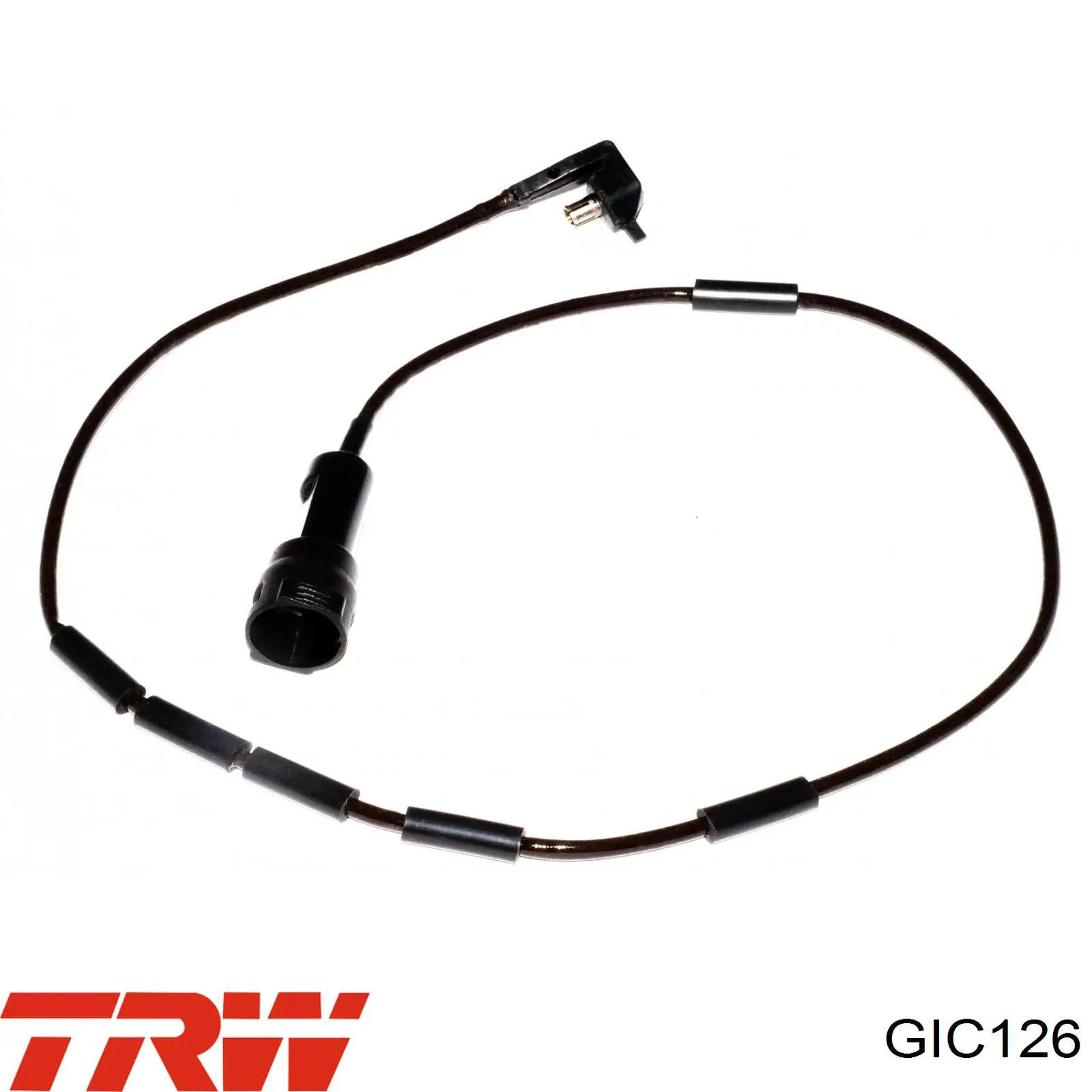 GIC126 TRW датчик зносу гальмівних колодок, передній