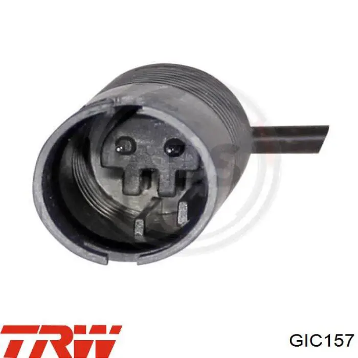 GIC157 TRW датчик зносу гальмівних колодок, задній