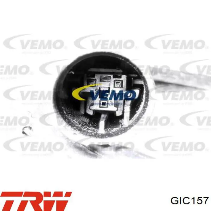 Датчик зносу гальмівних колодок, задній A00224 Brembo