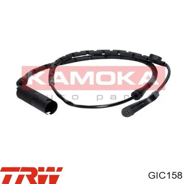 Датчик зносу гальмівних колодок, передній TRW GIC158 ціна, від 8.27 USD