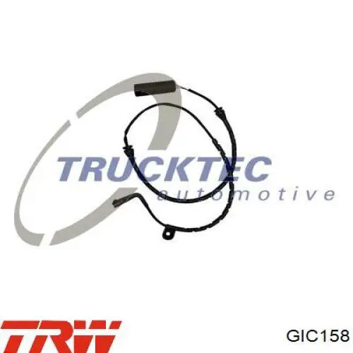Купити GIC158 TRW Сенсор зносу