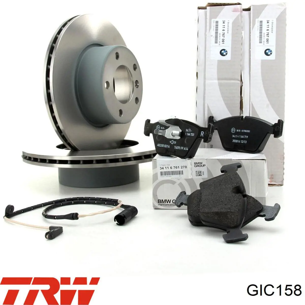GIC158 TRW Датчик зносу колодок