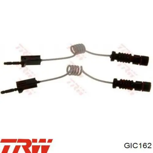 GIC162 TRW датчик зносу гальмівних колодок, передній