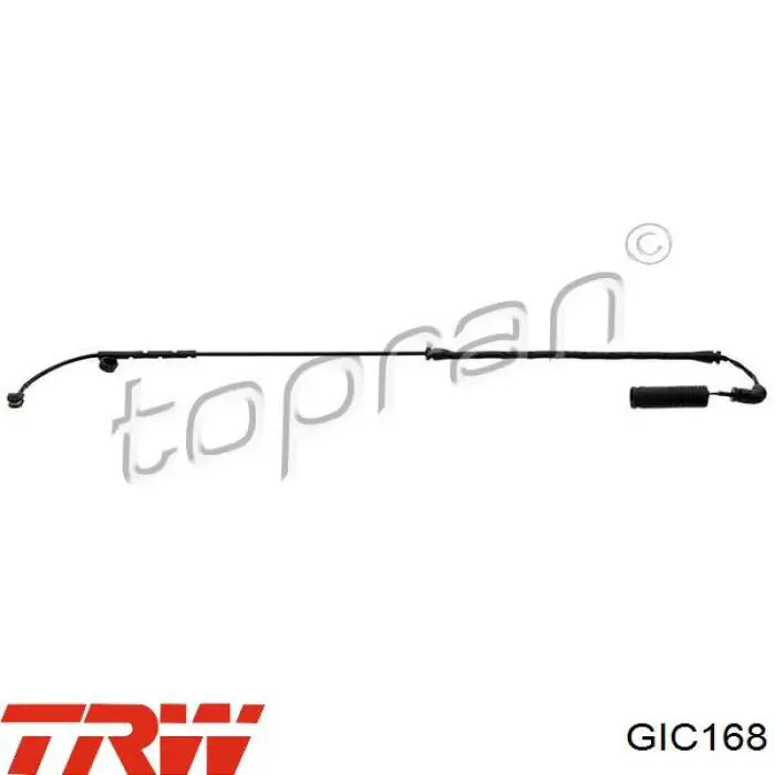 Сигналізатор знос гальмівних колодок TRW GIC168 ціна, від 7.60 USD