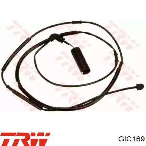 Датчик зносу гальмівних колодок, задній TRW GIC169 ціна, від 9.10 USD