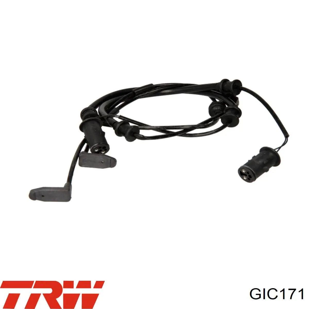 GIC171 TRW датчик зносу гальмівних колодок, передній