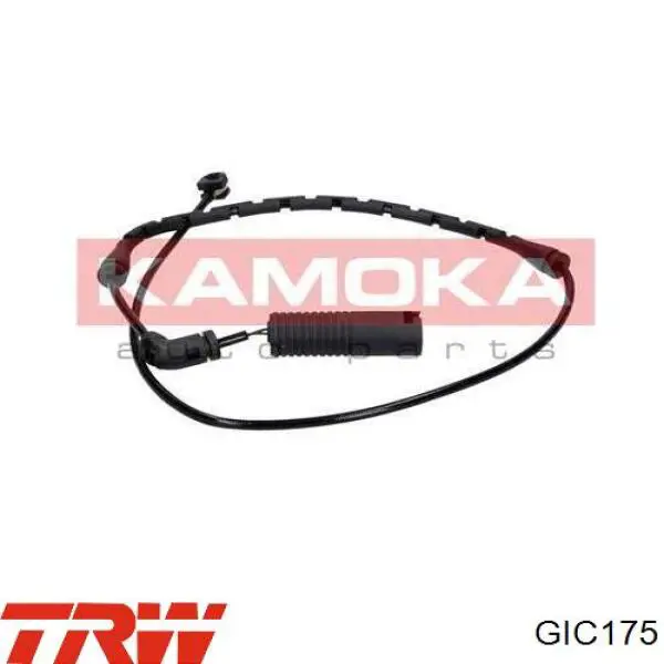 Сигналізатор знос гальмівних колодок Autotechteile 7003424 ціна, від 7.28 USD