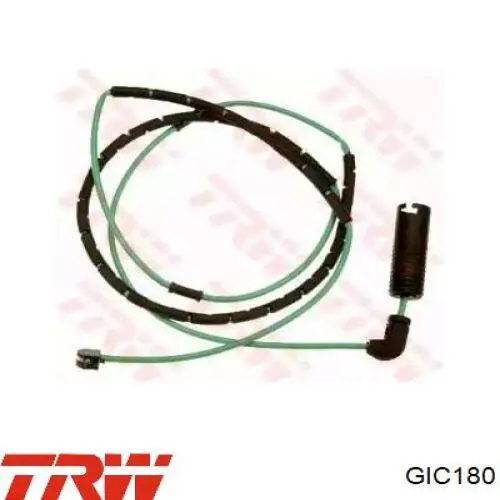 Датчик зносу гальмівних колодок, задній TRW GIC180 ціна, від 5.49 USD