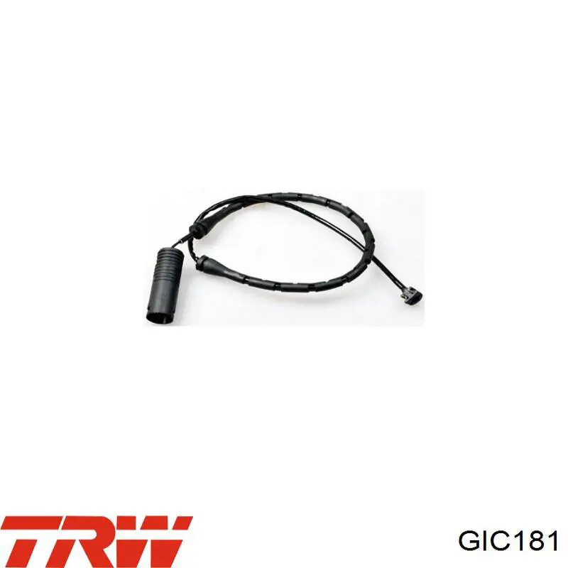 GIC181 TRW датчик зносу гальмівних колодок, передній
