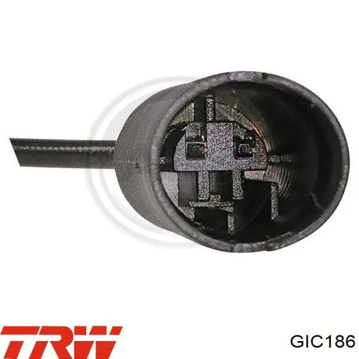 Датчик зносу гальмівних колодок, задній TRW GIC186 ціна, від 6.80 USD