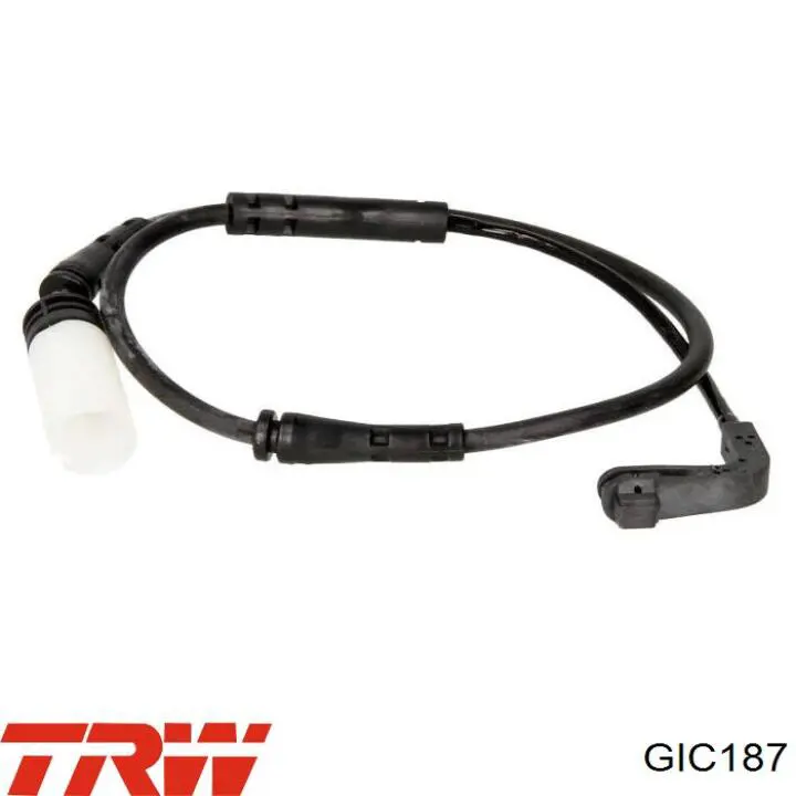 Сигналізатор знос гальмівних колодок TRW GIC187 ціна, від 9.13 USD