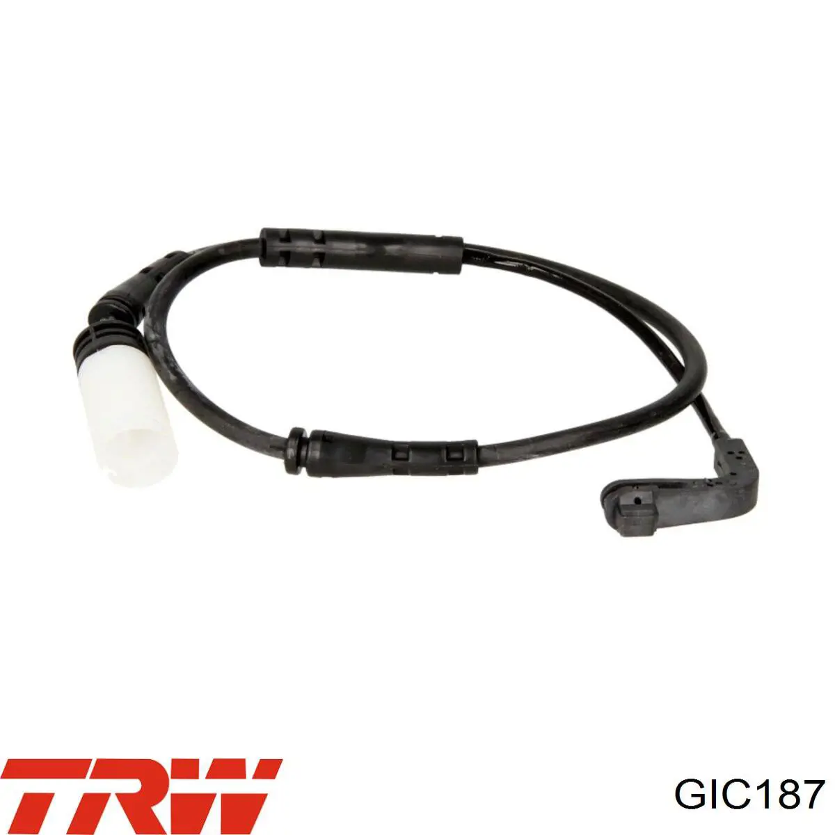 GIC187 TRW датчик зносу гальмівних колодок, передній
