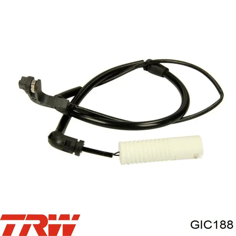 GIC188 TRW датчик зносу гальмівних колодок, задній