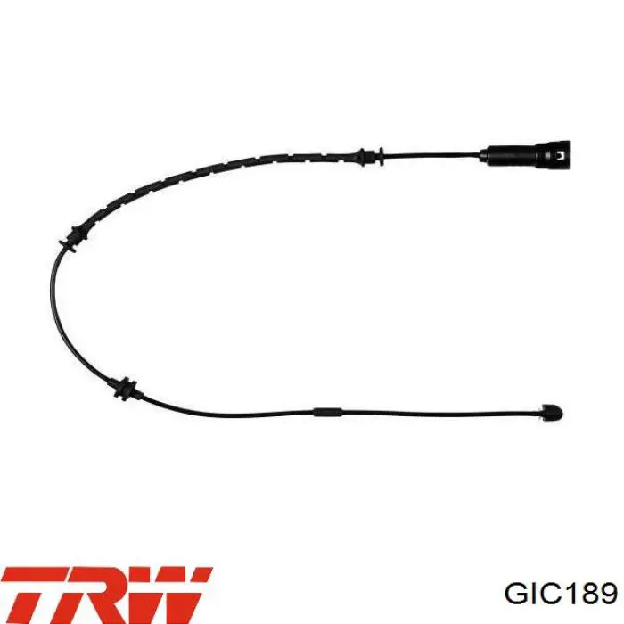 GIC189 TRW датчик зносу гальмівних колодок, передній лівий