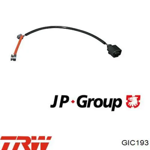 Сигналізатор знос гальмівних колодок TRW GIC193 ціна, від 5.17 USD
