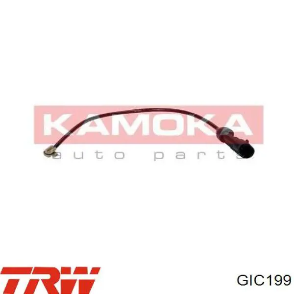 Датчик зносу гальмівних колодок, передній TRW GIC199 ціна, від 4.00 USD