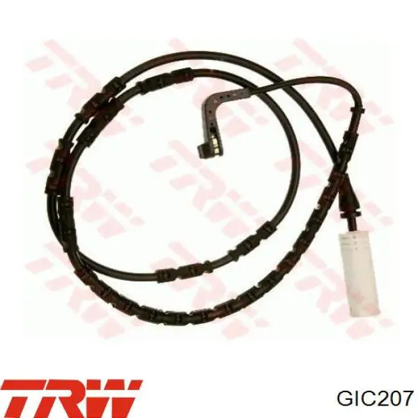 GIC207 TRW датчик зносу гальмівних колодок, задній