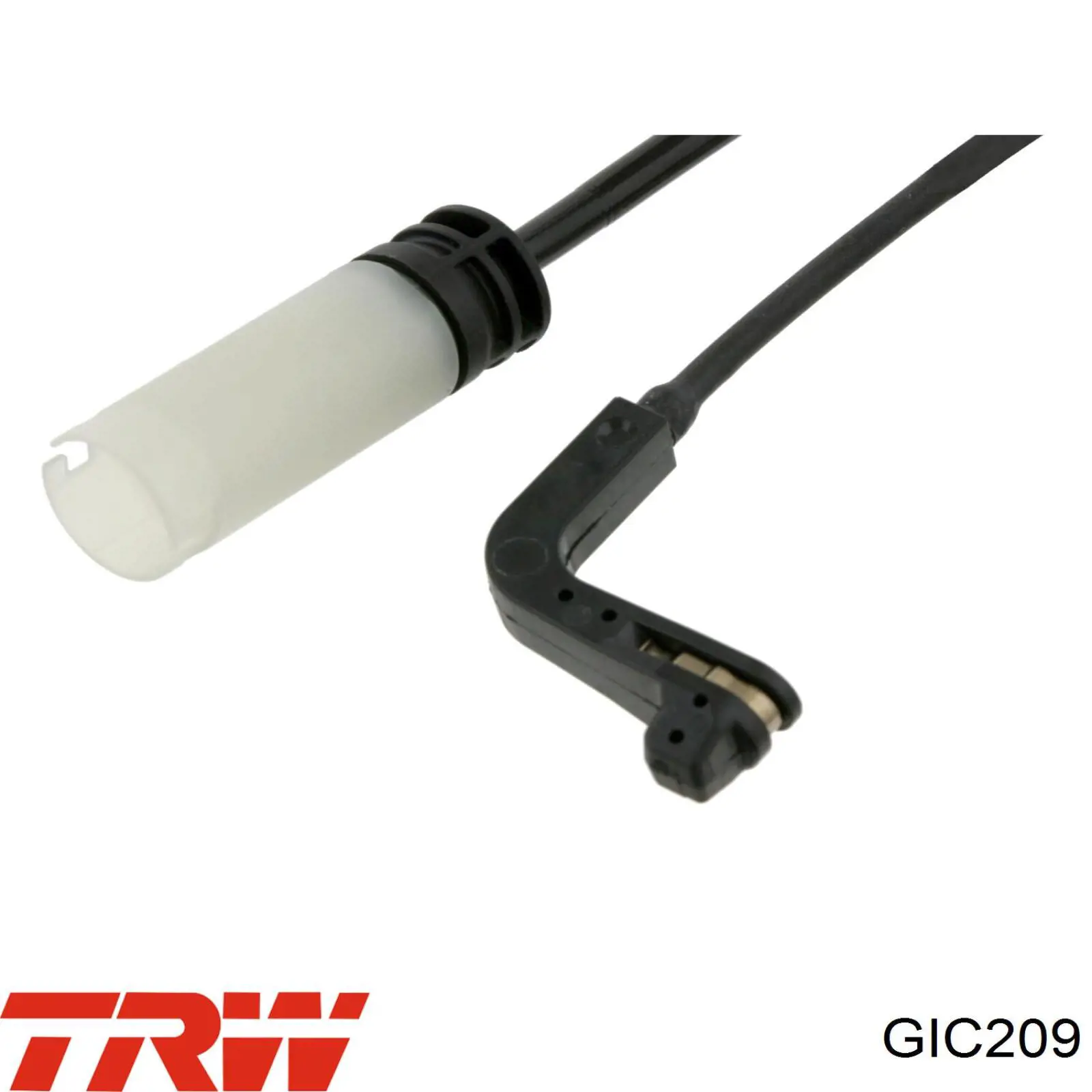 Датчик зносу гальмівних колодок, задній TRW GIC209 ціна, від 11.04 USD