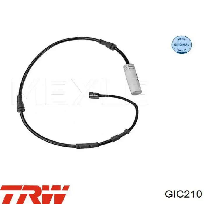 Сигналізатор знос гальмівних колодок TRW GIC210 ціна, від 448.52 UAH