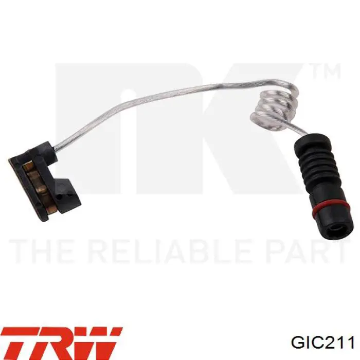 GIC211 TRW датчик зносу гальмівних колодок, передній