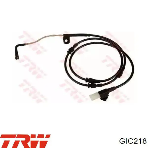 Датчик зносу гальмівних колодок, задній TRW GIC218 ціна, від 9.98 USD